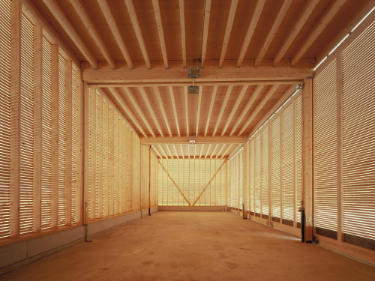 Waldhof Holzbau AG - Forstwerkhof Innen Waldhof Holzbau AG - Forstwerkhof Innen